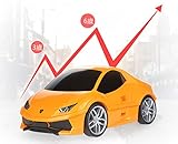 Izumin　カバン　スーツケース　クリスマス　プレゼント　短期出かけ対応　オモチャボックス　オモチャ　車　子供用　キッズ　通学　遠足　キャリー　ケース　バッグ　超軽量　旅行かばん　アウトドア　17イ