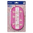 【PlayStationオフィシャルライセンス商品】 Vita (PCH-1000/2000)用キャラクタースリムEVAポーチ for PlayStation Vita 『リラックマ うさぎとあそぼ』