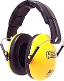 Edz Kidz　キッズ用イヤーディフェンダー/イヤーマフ　イエロー [並行輸入品]