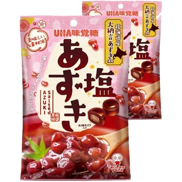 Amazon.co.jp: 明治産業 北海道あずき飴 54g×10袋 : 食品・飲料