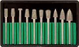 SE 82310DD Assorted Shape Head Diamond Burr Set(10 Piece) [並行輸入品]