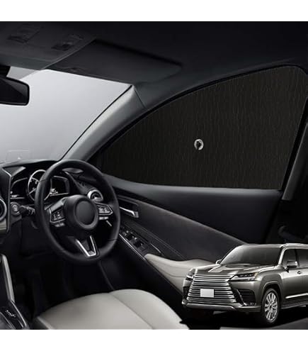 LEXUS LX600用 純正フロントサンシェード&LS500h純正サンシェード