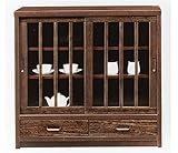 鎌倉 国産 桐材 (90 サイドボード LBR)