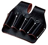 コヅチ(KOZUCHI) 黒床皮ペンチ差し 7インチ用4丁入 SP-A4