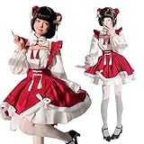 [milky time] 華ロリ ロリータ ワンピース ハロウィン コスプレ チャイナ服 メイド