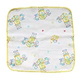 (ボリボンウーフ)boribon oeuf ガーゼタオル タオルハンカチ ボックス柄