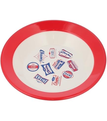 Amazon.co.jp: CHUMS(チャムス) キャンプ 食器 プレート HOME Diner