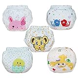 Babyfriend Breathable Baby Girl Potty Training Pants by Babyfriend