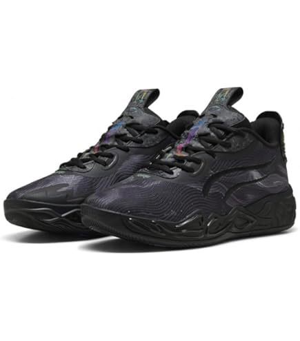 Amazon.co.jp: プーマ（PUMA） バスケットシューズ バッシュ MB.04 Lo