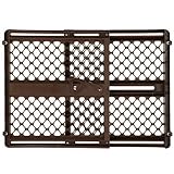 North States Supergate Ergo Presure or Hardware Mount Gate, Espresso by North States [並行輸入品]