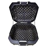 H バイクトップケース用インナーパッド SHAD TR41 に対応 衝撃吸収 リアボックス 内装パッド バイク トップボックス インナーライナー (TR41)