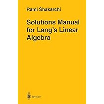 Serge Lang Linear Algebra 第三版 Serge Lang Linear Algebra 第三版 - メルカリ