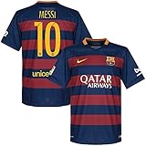 バルセロナホームメッシJersey 2015 / 2016 (公式印刷)