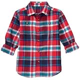 ジンボリー GYMBOREE/ フランネルシャツ カボースプラッド トップス長袖シャツ XS【並行輸入】