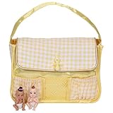 Baby In My Pocket Diaper Bag - Yellow by Jakks Pacific