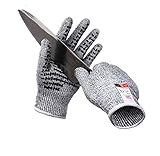 Taro Cut Resistant Gloves Level 5 Protection Food Grade Safty Gloves for Hand Protection and Yard-wo