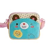 「可愛いベアー」バッグ/財布（13.9*11.9*3cm）