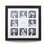 oofyhomeテーブル振り子フォトフレーム、Jiugongge、壁結婚式子供のフォトフレーム韓国JiugongグリッドHanging振り子 A 4328247174