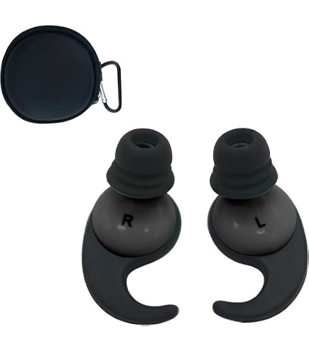 Amazon.co.jp: SURFEARS 4.0 サーフイヤー 耳栓 BLACKSAGE : ドラッグ