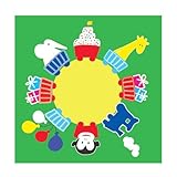 Bellio インビテーションカード(6枚入り) ジャングルトレイン GR