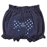 Amorosa mamma 天使の糸&妖精の森 水玉リボンのデニムパンツ