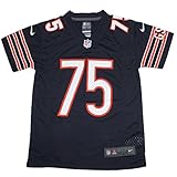 Chi Bears – Youth Long # 75 Athletic Short Sleeve Jersey