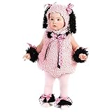 Princess Paradise Pinkie Poodle with Wristlettes and Anklettes-12-18 Months by Princess Paradise