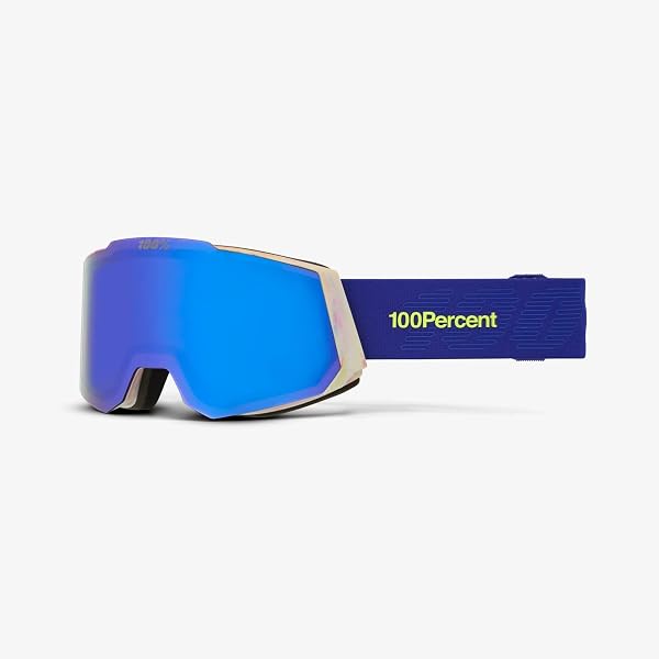 Amazon | [100%] SNOWCRAFT AF HiPER Premium Protective Goggles