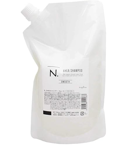 Amazon | ナプラ N.SHEAシャンプーモイスチャー詰替え750ml | ナプラ