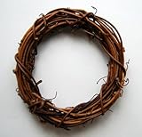 ~Coco Heart~　　ナチュラル　リースベース　１５ｃｍ（リース・ドライフラワー）