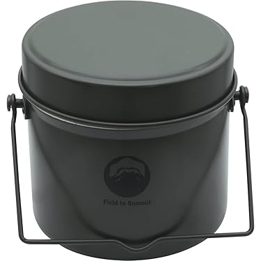 黒 アウトドア飯盒 アルミ製 Amazon.co.jp: スケーター (skater) メスティン シーズニング
