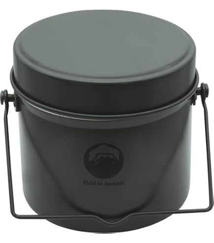 Amazon | Field to Summit ハンゴー丸型 4合炊き OFCAHG1 アルミ