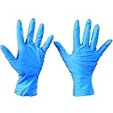 Touch N Tuff Nitrile Gloves Powder-Free, Blue, Large (Case of 100) by Touch N Tuff [並行輸入品]