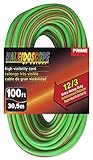 Prime Wire & Cable KC500540 100-Foot 12/3 SJTW Kaleidoscope Extra Heavy Duty Outdoor Extension Cord 