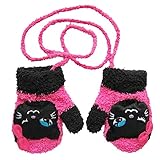 Gespout 手袋 防寒 子供用 かわいい てぶくろ 暖かい 秋冬 防寒ミトン キッズ 通学 通園 スキーそり 雪遊び お散歩 女の子 男の子 幼稚園 保育園 小学生 あったか 1-2歳に適用