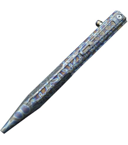 OKNIFE B1 チタン製 EDC ボールペン＆O-Refill 2点セット Amazon.com