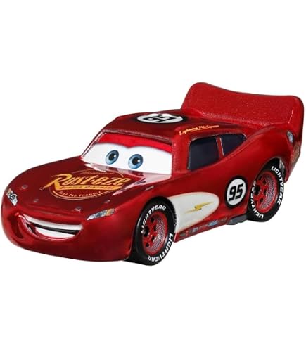Amazon | Disney and Pixar Cars Lightning McQueen Diecast with Sign