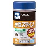 カンペハピオ 水性ステイン+ ブラック 300ML