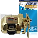 ミヤビックス SHIMANO 18 オシアコンクエストCT 300HG (右) 対応 保護 フィルム ブルーライトカット 低反射 目に優しい 日本製