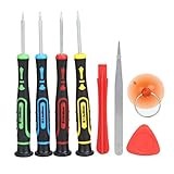 SODIAL 8イン1リペアスクリュードライバーツール