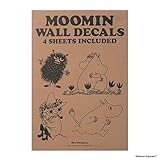 MOOMIN ムーミン ウォールデカール (A) [MM004]