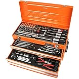 SK11 整備工具セット 133点組 オレンジ SST-16133OR