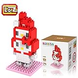 LOZ 積み木 トイ 知育玩具 マイクロブロック マイメロディブロック ブロック おもちゃ 9180