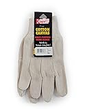 Kinco Gloves Canvas With Knit Wrist 808S