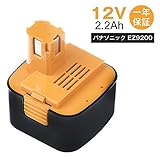 PowerSmart 松下電工　EZ9001、EZ9006、EZ9101、EZ9102、EZ9106、EZ9107互換電動工具バッテリー パワーツール充電池