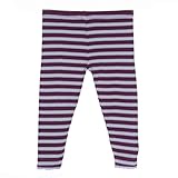 KicKeeパンツレギンスW/Bows (ベビー) カラー: パープル