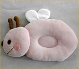 抱っこ枕 授乳枕 ベビー枕 ドーナツ枕 日本製　授乳 ピロー 出産祝い ギフト 人気のベビー用品 (ピンク)