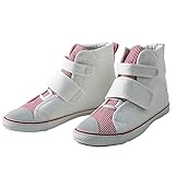 ユニワールド のらスタイル アグリスニーカー NS-700 [ホワイト] [23.5cm]