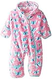 Hatley Baby Girls' Fuzzy Fleece Bundler Butterflies Pink 12 18 Months [並行輸入品]