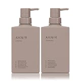 AKNIR アクニー 【濃密薬用処方】ヘア シャンプー トリートメント セット ローズ×サンダルウッド 梨花 監修 GIFT BOX仕様